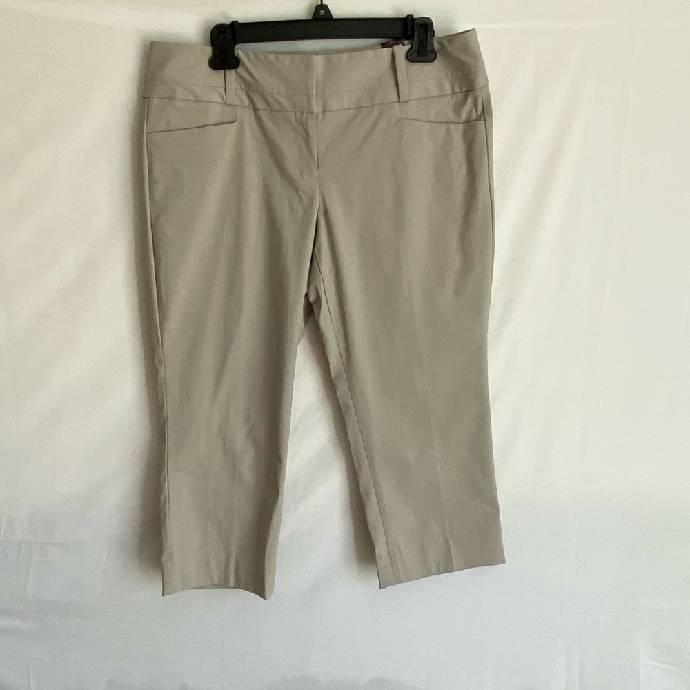 The Limited Exact Stretch Capri pants size 12